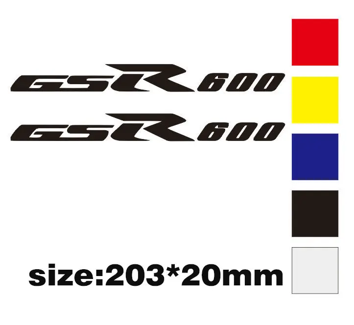 

Reflective sticker helmet decorative motorcycle sticker fit for SUZUKI gsr600