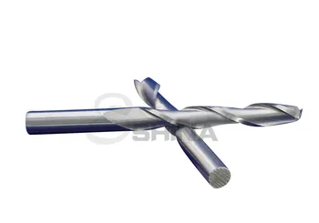 

5pcs 6mm CNC Milling Cutter Two Double Flutes Tungsten Spiral End Mill CNC Router Bits 6*22mm