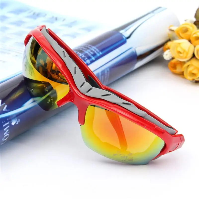 Новинка, спортивные Портативные велосипедные очки унисекс, 5 цветов, MTB велосипед, солнцезащитные очки, очки для рыбалки, солнцезащитные очки, идеальный подарок