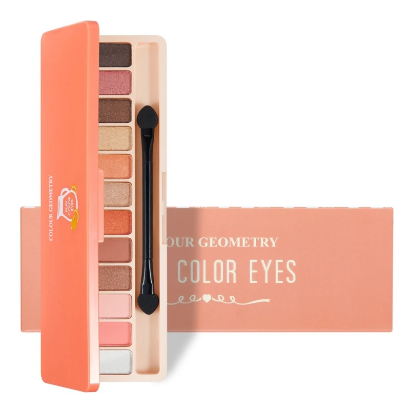 2019 12 Colors Matte Shimmer Eyeshadow  Palette Waterproof Long lasting Eye shadow Palette Pearl Matte Mix color