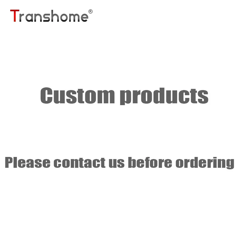 

Transhome Custom Bottle and Dropship Order Please contact us before ordering