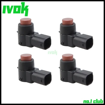 

4X PDC Parking Distance Control Sensors For Citroen C4 C5 C6 Peugeot 307 407 Partner Tepee 9663821577V7 0263013125