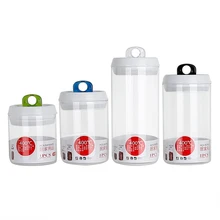 Боросиликатное стекло давление воздуха герметичные бутылки для хранения банки с крышкой домашняя кухонная для хранения