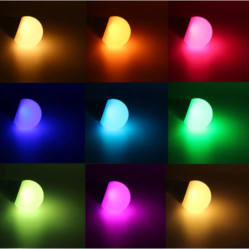 Светодиодная лампа milight MR16 GU10 E14 E27 12 Вт Светодиодная лампа умный Беспроводной RGBW RGB CCT светодиодная Alexa Wi-Fi пульт дистанционного управления многоцветный светодиодный прожектор