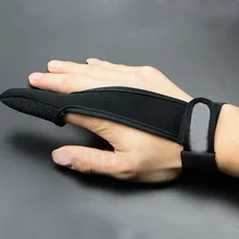 Защитные перчатки для удочки дышащие Нескользящие митенки с