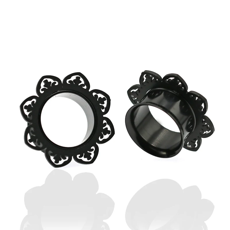 1 пара хирургические серьги|ear expander|single flaredear plugs tunnels |