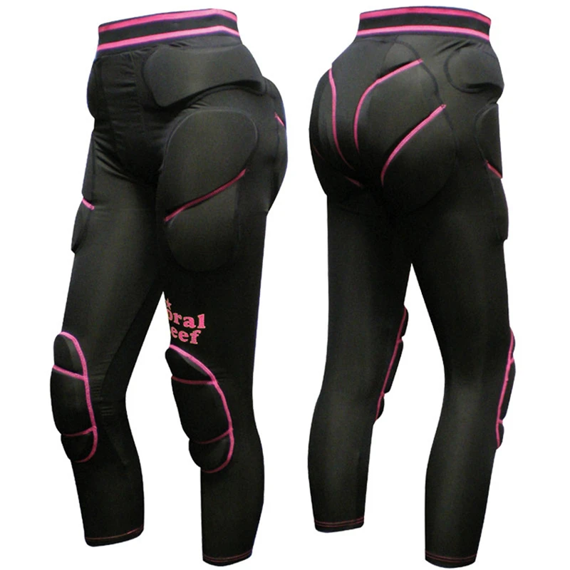 2017 New Women Sports Skiing Pants Protective Hip Bottom Padded Amour