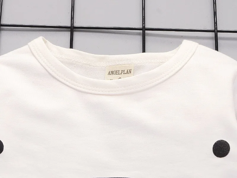 Roupas de Algodão dos Desenhos Primavera Outono Bebê Meninos Meninas Animados Urso Cabolsa t Camisa Calças 3 Pçs - Sets Crianças Moda Esportes Casuais Fatos Treino 17 Primavera outono bebê meninos meninas roupas de