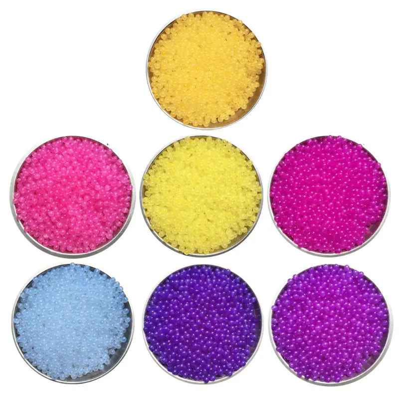 

150Pcs 8mm UV Beads Color Changing Plastic Sunlight Reactive Bead Necklace Bracelet Anklet Jewelry Making