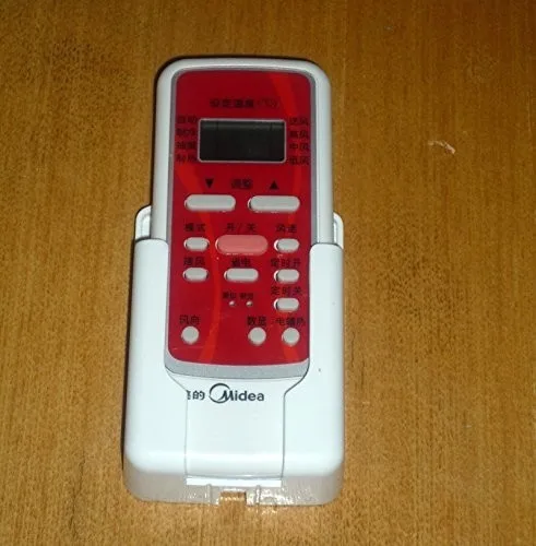 Plastic-TV-Air-Conditioner-Remote-Control-Holder-Wall-Mount-Storage-Box-58mm-20mm- (3)