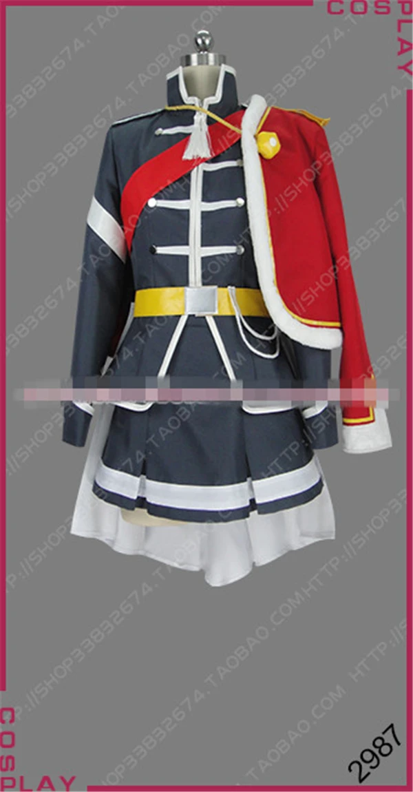 

Anime Cosplay Costumes Revue Starlight Saijo Claudine Dress Uniforms Full Sets Women halloween costume A