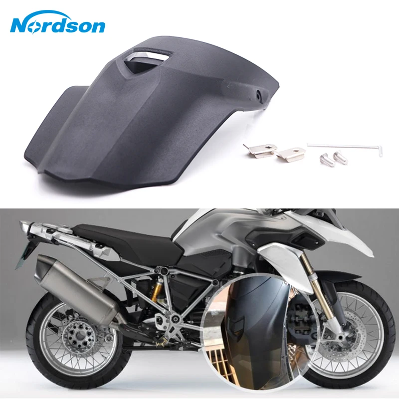 Rear splash guard BMW F 900 GS | Wudnerlich Adventure motorcycle accessories fender splash guard For BMW For F