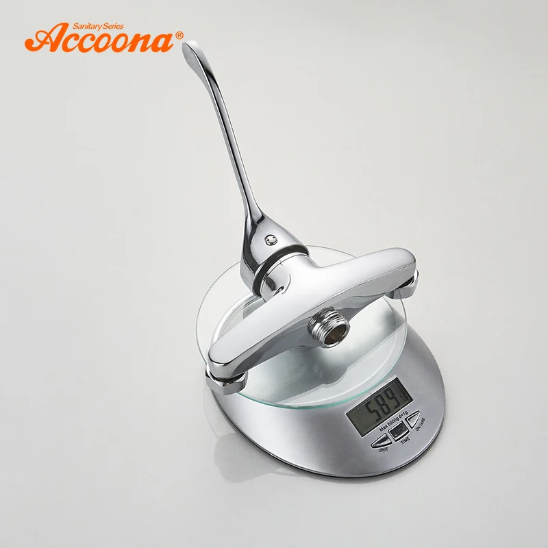 Настенный кухонный кран Accoona смесители для кухни с поворотом на 360 градусов