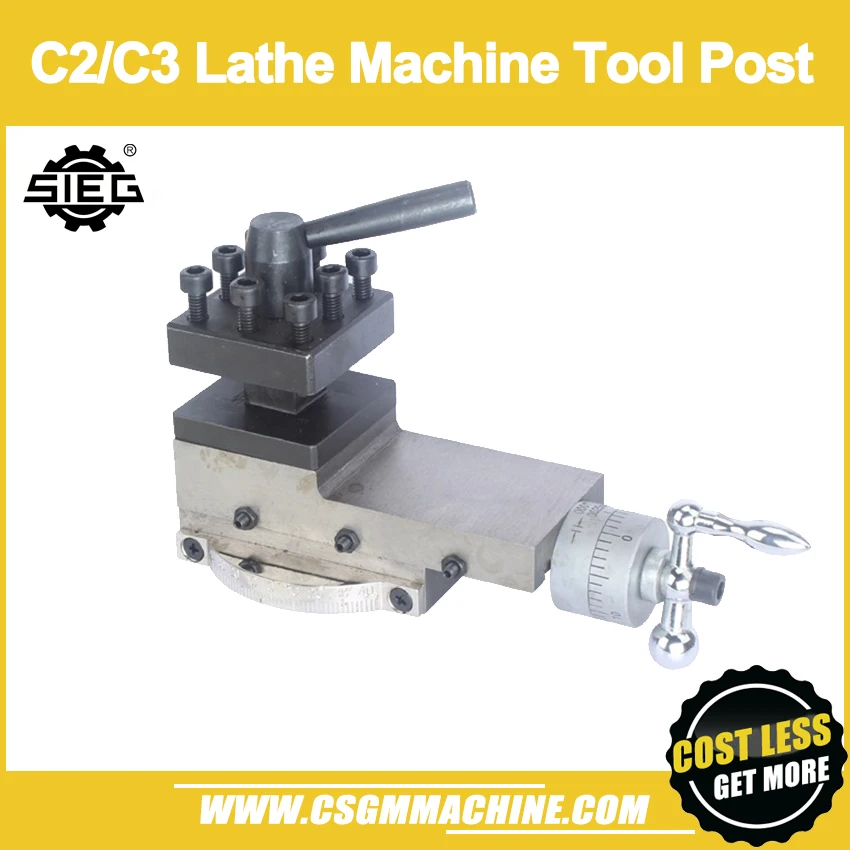

C2-108A/C3-108A Tool Post/ SIEG Lathe Machine Tool Holder