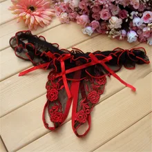 Женские сексуальные открытые трусики-стринги с вырезами, кружевные трусики, трусики-стринги, нижнее белье, Эротические трусики