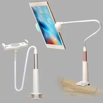 

Flexible Desktop Phone Tablet Stand Holder For iPad Mini Air Samsung For iPhone 4 - 10 inch Lazy Bed Tablet PC Stands Mount