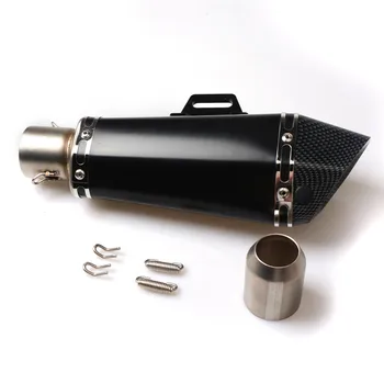 

Universal Motorcycle Exhaust Pipe Scooter Modified 51mm exhaust Muffler pipe FOR Benelli BN TNT600 bn600 bn300 bn250