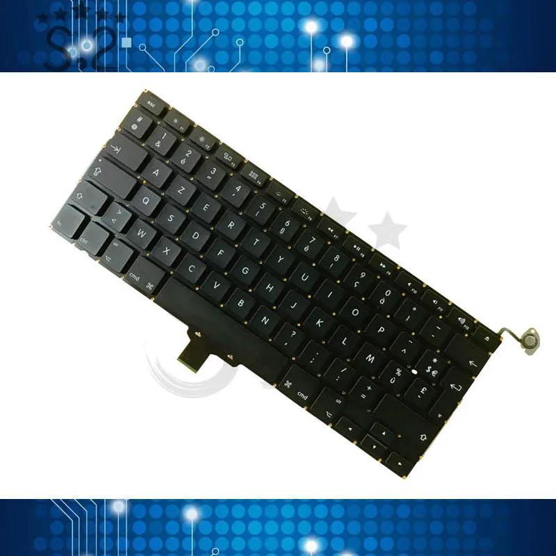 

10 pieces A1278 Keyboard French Standard for macbook pro 13.3 FR 2009-2012year