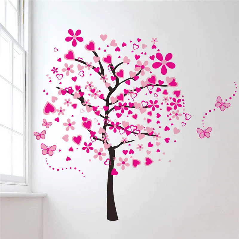 family tree wall decal big size vinilo decorative living room baby