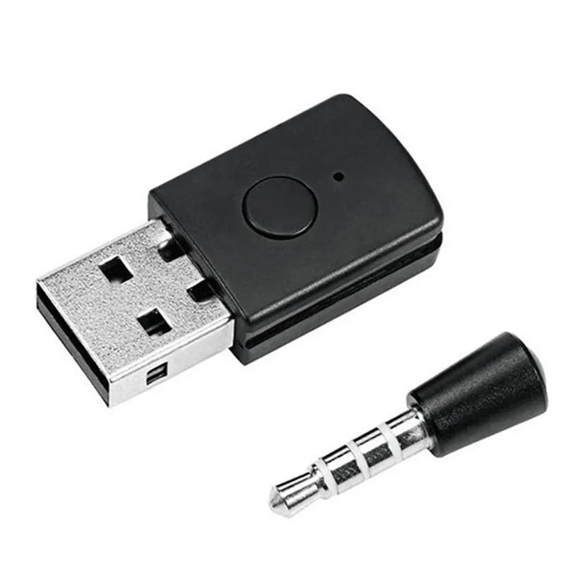 

Bluetooth 4.0 Receiver Dongle USB Adapter + Wireless Microphone For PS4 Xbox ONE N.23
