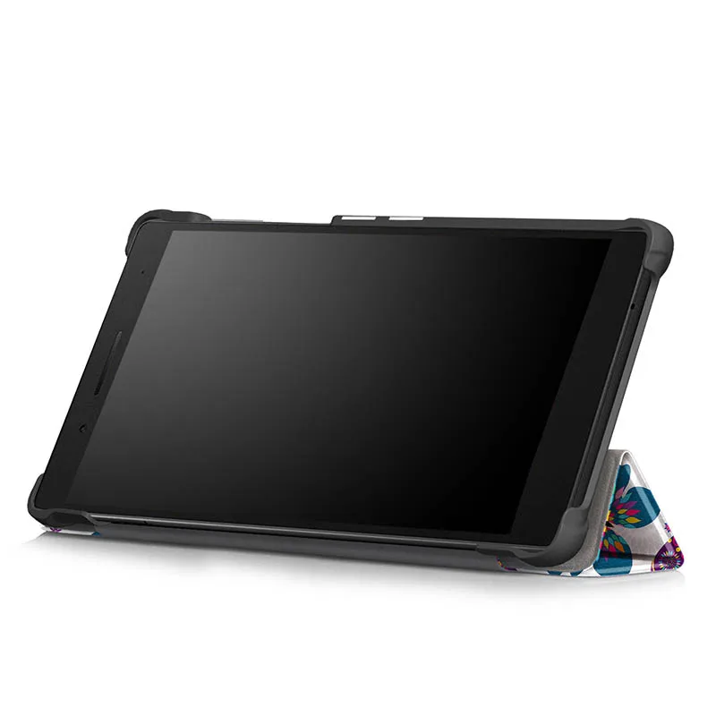 Модный чехол с принтом для Lenovo Tab 4 7 ТБ 7504F/N/X складной откидной Чехол tab 7504F 7504N 7504X
