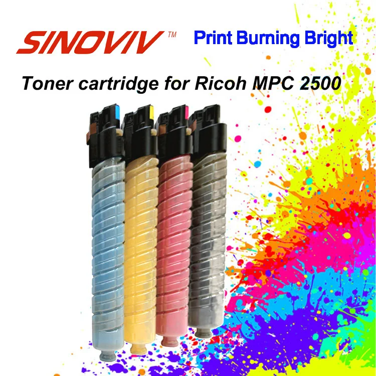 

Toner Cartridge For Ricoh MP C2000 C2500 C3000 / 62 888636 841338 884963 888637 841339 884964 888638 841340 884965 888639 841341
