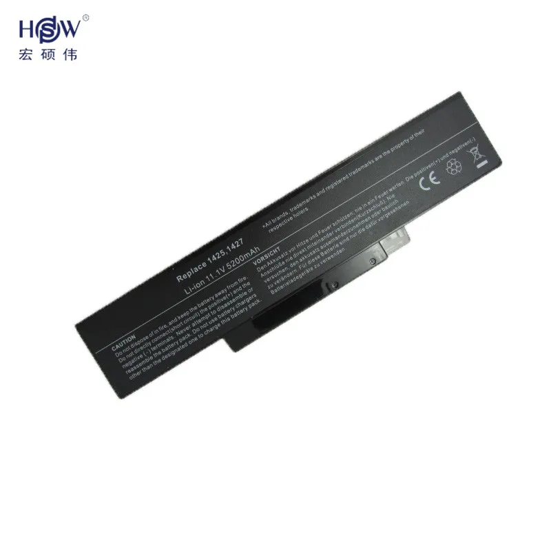 HSW батарея для ноутбука EL80 EL81 FL90 FL91 E42 K42 Dell Inspiron 1425 1427 Аккумулятор ноутбука|laptop