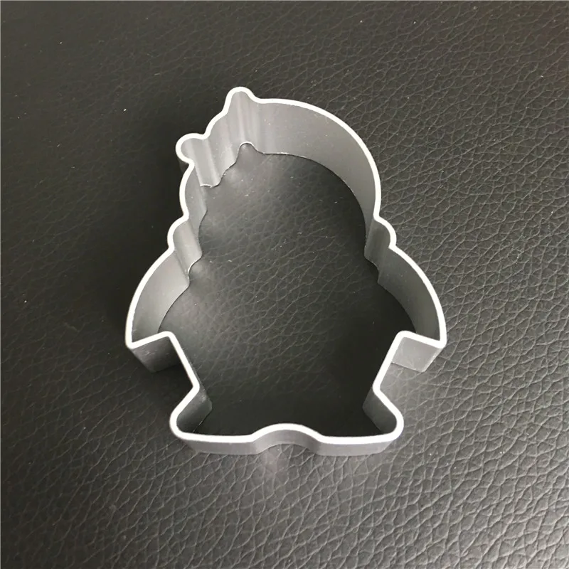 

cartoon penguin shape aluminium alloy cookies mold Cookie Cutter Biscuit Pastry tools