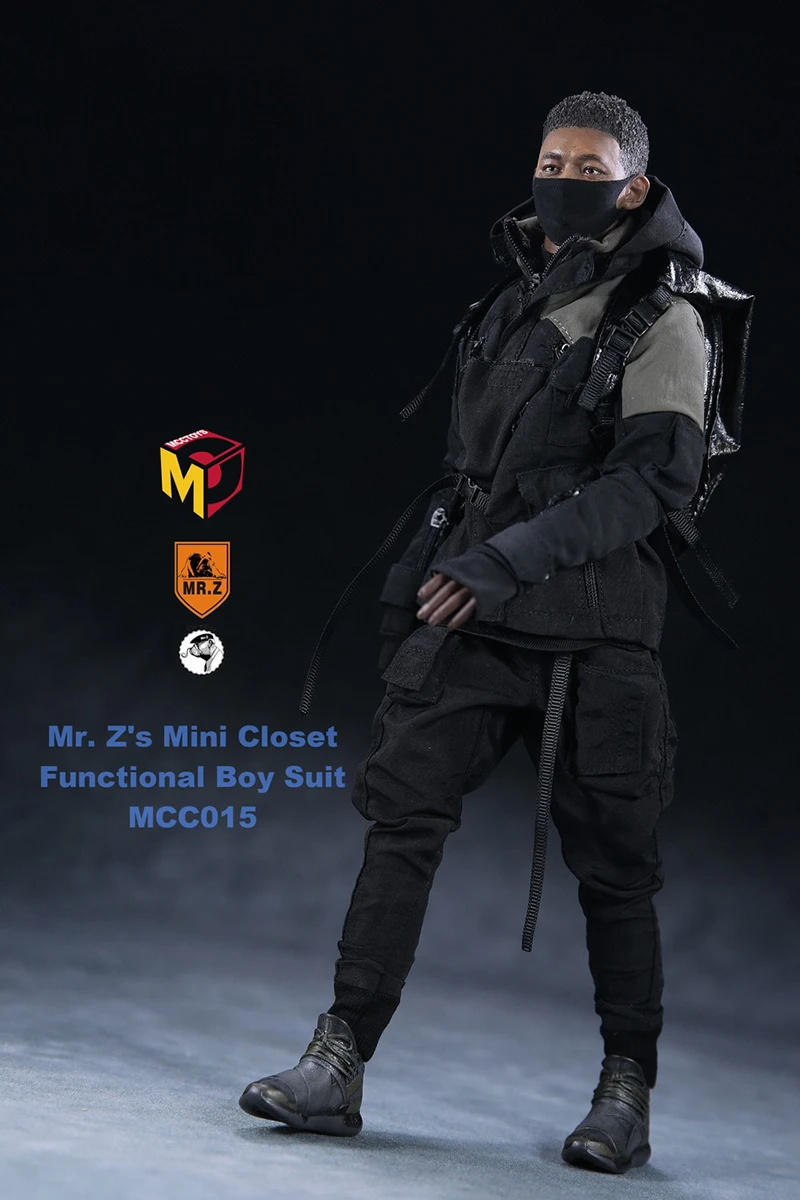 Уличная Повседневная одежда для мальчиков, MCCToys x Mr. Z's 1/6, мини-шкаф серии, функциональные костюмы для мальчиков MCC015 MCC016 MCC017, фигурки