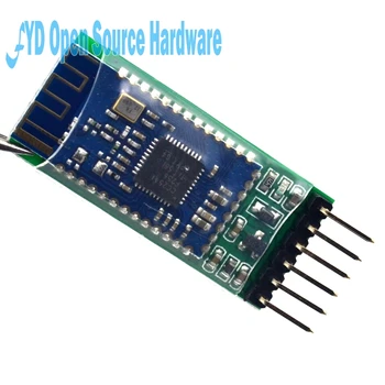 

Ibeacon Bluetooth 4.0 BLE module serial backplane pins with straight pins