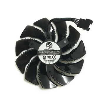 

PLD09210S12HH 87mm Graphics Card fan GPU Cooler For GIGABYTE GV-N1060D5/N1050WF2OC/N105TWF2OC/N105TG1 GAMING Card As Replacement
