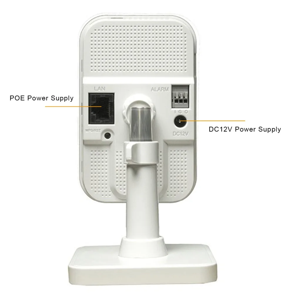 Hikvision DS 2CD2442FWD IW беспроводная 4MP куб POE IP камера безопасность H.265 слот для sd карты