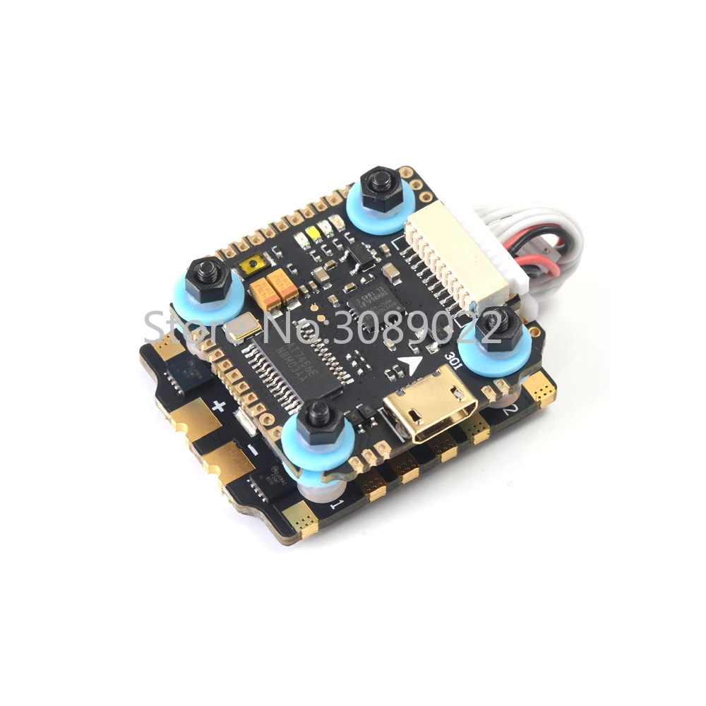 Diatone MAMBA F722 MINI STACK 2 6S Dshot 300/600/1200 FPV Racing drone ESC башня управления полетом для RC Drone