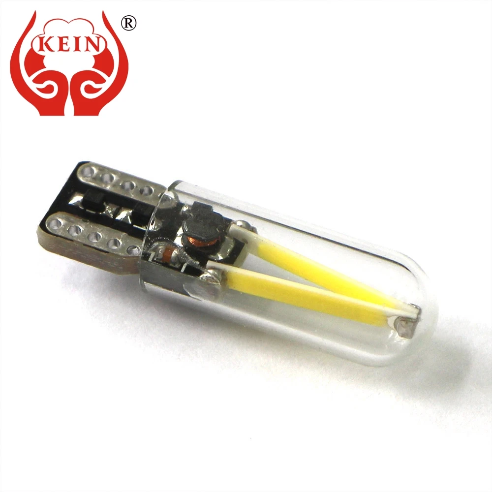 

KEIN T10 w5w 194 168 Glass Filament Bulb auto NEW car led DRL Interior Clearance Light Signal Lamp fog Parking Tail Bulb 24V 12V