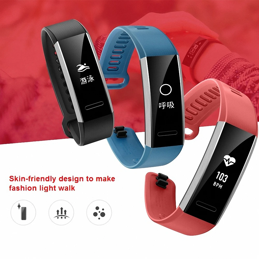 Huawei Band 2 Pro B29 B19 Smart Bracelet with GPS for Swimming Wristband,Heart Rate Monitoring,Push message,Waterproof Bluetooth (10)