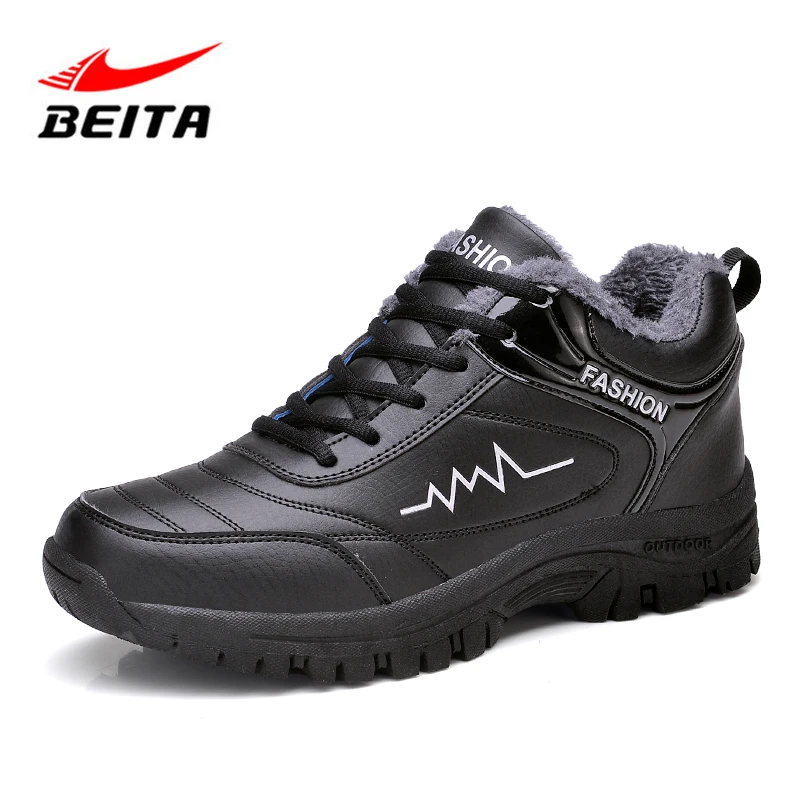 

Beita Best Selling Sport Shoes Men High Top Mens Running Shoes Wearable Mens Gym Shoes Autumn/Winter Running Sneakers For Men