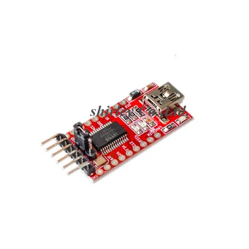 Высокое качество FT232RL FT232 FTDI USB 3 V 5 к TTL последовательный адаптер модуль мини порт