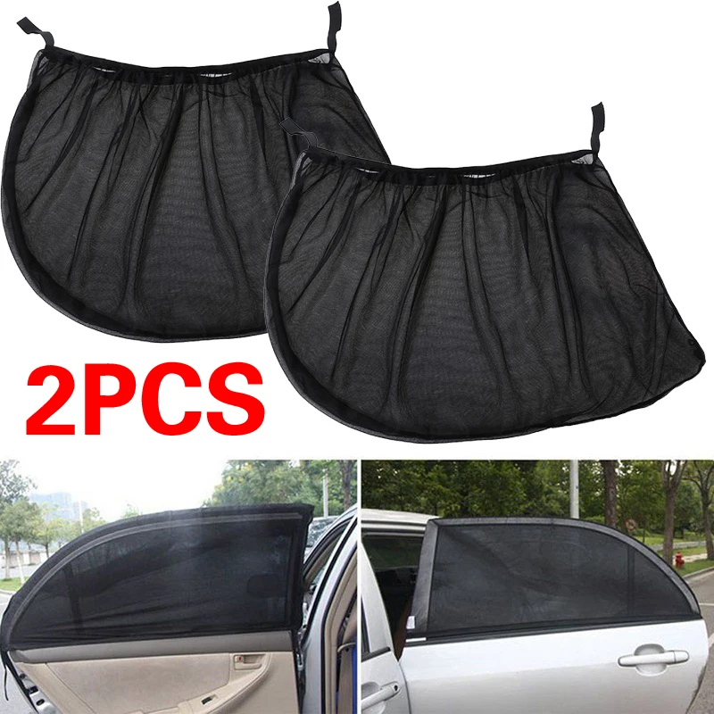 2 x Minions Car Window Sun Shades Visor for Kids Baby Children UV Protection