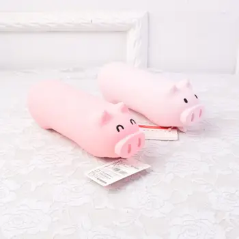 

kawaii Novelty Cute Pig Silicone Pen Bag Pencil Case Coin Purse Wallet Pouch School Supplies Stationery Kids Gifts L29K