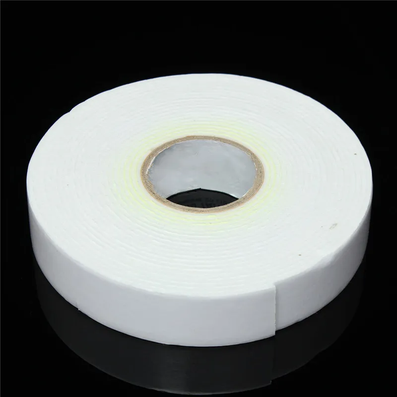 Высококачественная Белая Тяжелая клейкая самоклеящаяся Двусторонняя наклейка