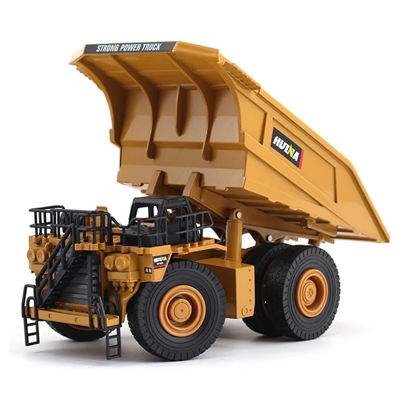 

1:40 Wheel Mine Transport Truck Toys Engineering Vehicle Car Model Toys Kid Boy Toys Gifts Collection