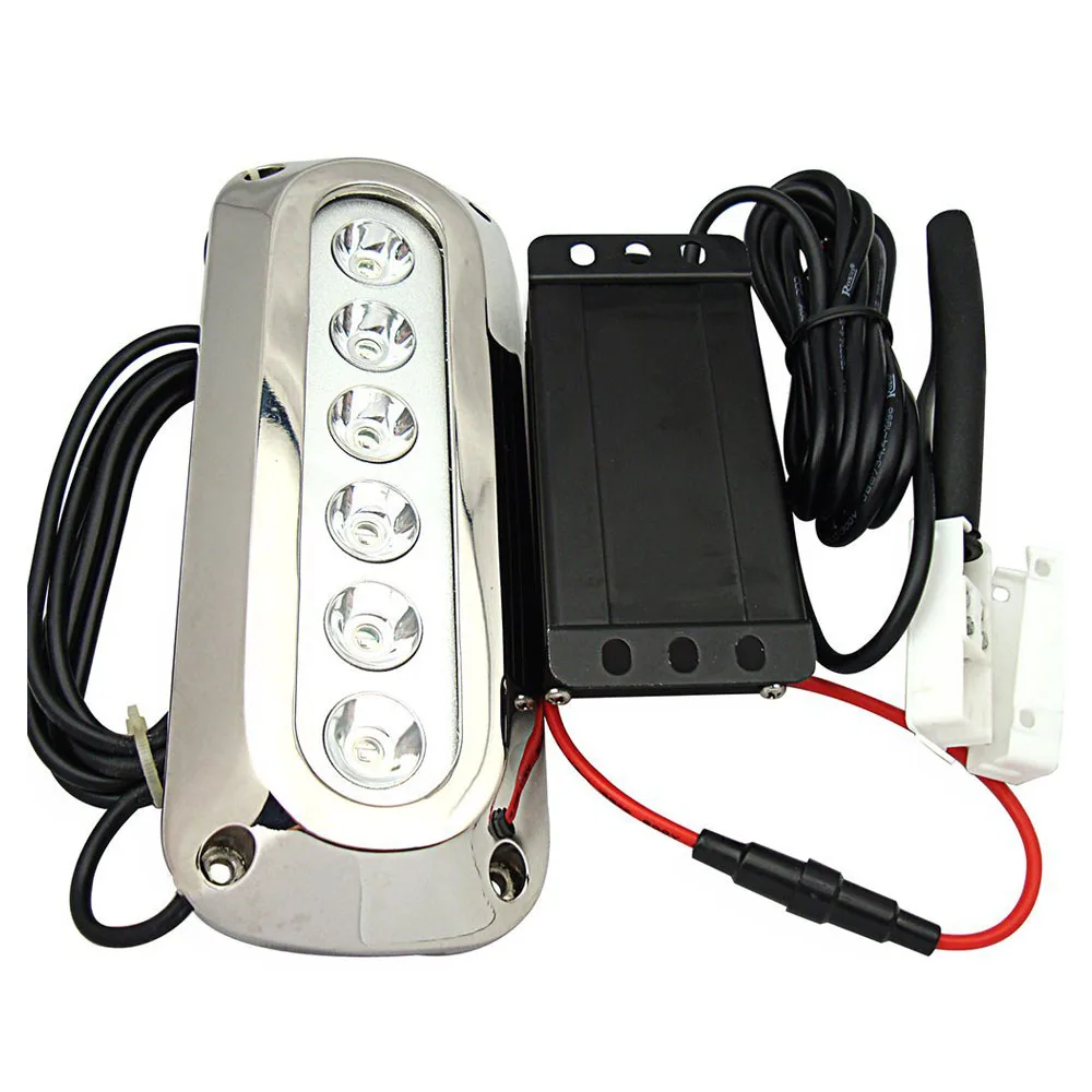 Useful 18w White Stainless Steel IP68 Waterproof LED Marine Underwater Light Boat Yacht light Useful 18w White Stainless Steel IP68 Waterproof LED Marine Underwater Light Boat Yacht light