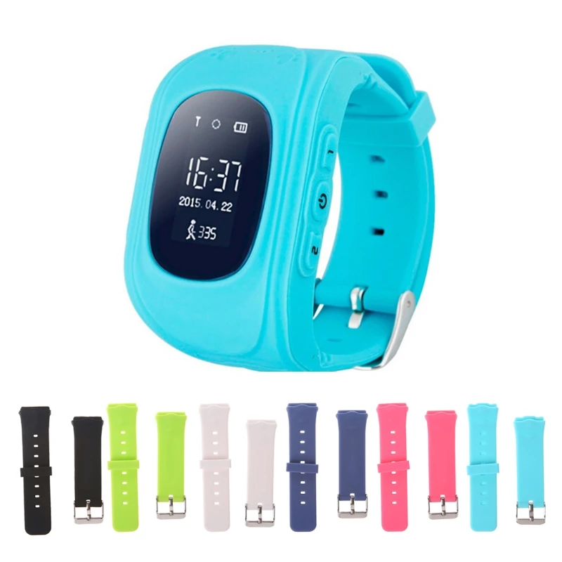 

Smart Locator Tracker Watch Replacement Band For Children Wrist Strap For Q50 Y3 -M30