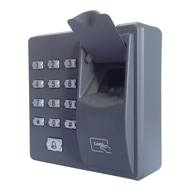 Fingerprint access control machine with keypad fingerprint scanner for RFID door access control system