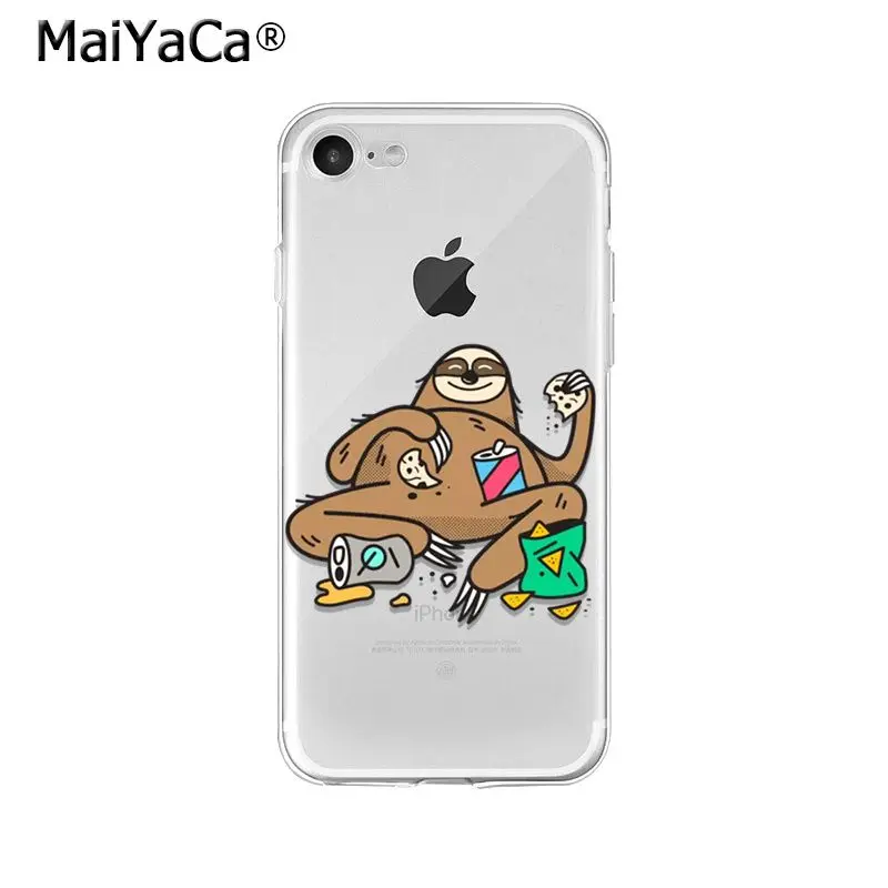Sloth Cute Animals Cartoon