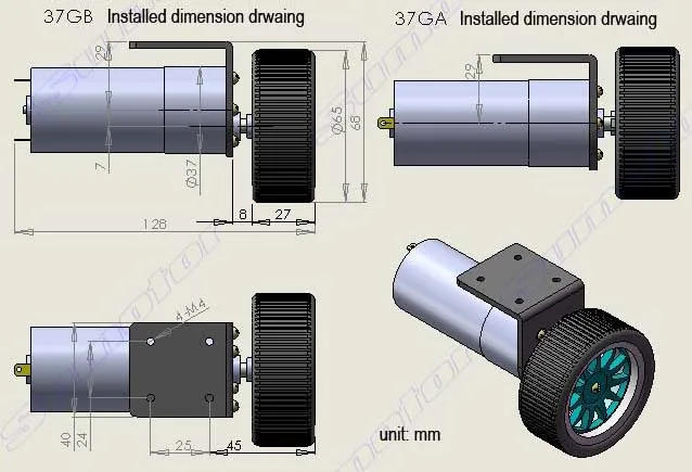 37GB GA+CAD shuiyin