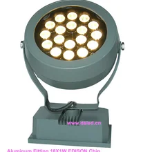 CE, IP65, хорошее качество, высокомощный 18 Вт Светодиодный прожектор для улицы, светодиодный проектор, DS-T06B-18W, 110В-250В переменного тока, 18X1 Вт, чип edison