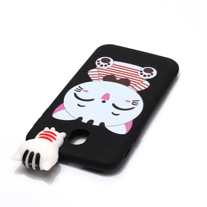 Чехлы для телефонов J530 чехол Samsung Galaxy J3 2017 мягкий 3D DIY Bear Dolls J5 J7 Caque|Бамперы| |
