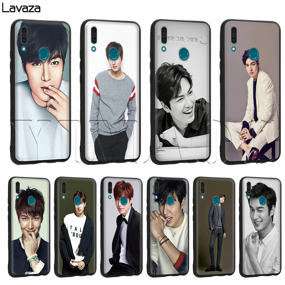 Чехол Lee Min Ho для Huawei Mate 10 P8 P9 P10 P20 P30 P40 Y7 Y9 Lite Pro Max P Smart Mini 2017 2019 2018|Бамперы| |