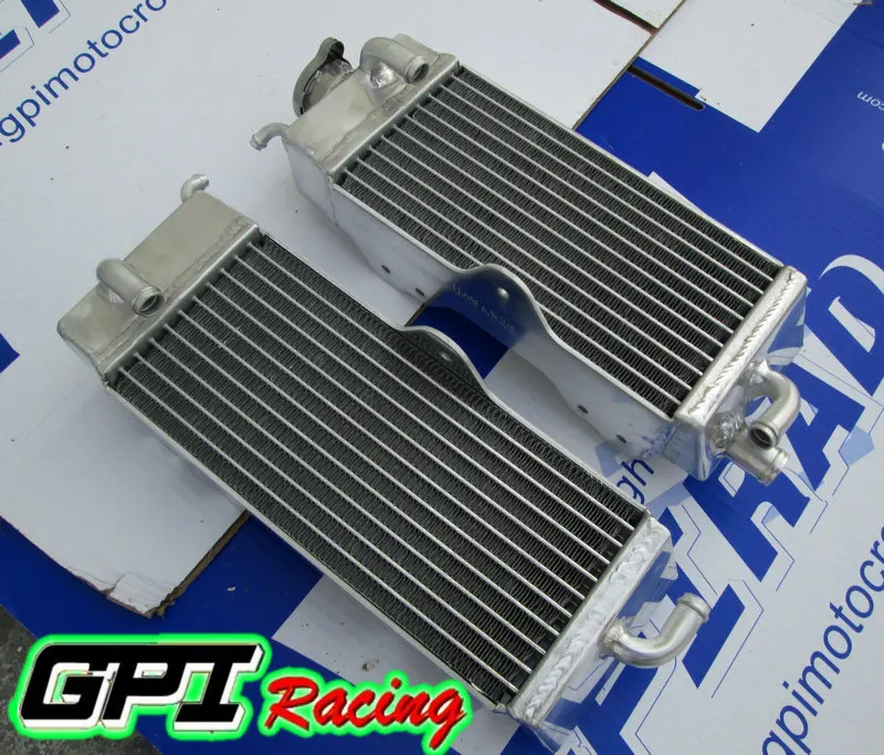 Алюминиевый радиатор GPI для Yamaha YZ250 YZ125 YZ 250 125 1993 1994 1995 93 94|Охлаждение двигателя и